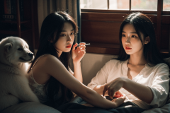 .**地砖**：耐磨易打理