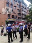 后本地带领带着救援队去了现场